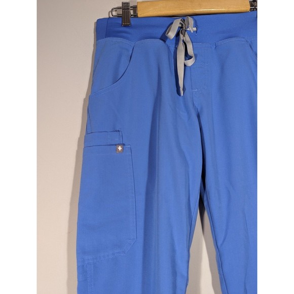 Figs Kade Cargo Scrub Pants Technical Collection Women Size S - Picture 5 of 10